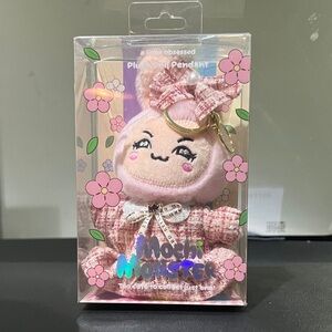 Mochi Monster Plush Doll Pendant